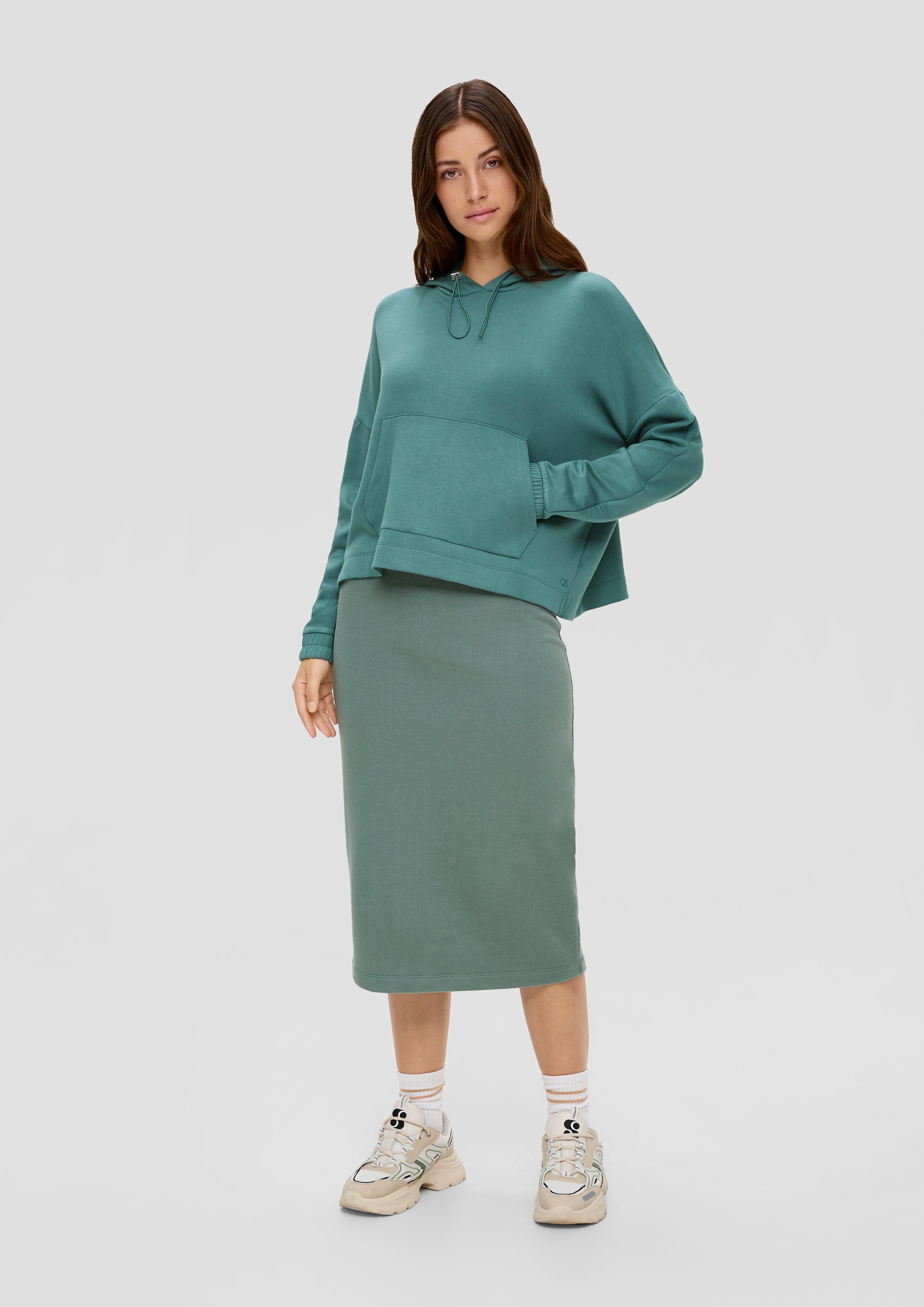 Kapuzensweatshirt aus Scuba  2135436-6575