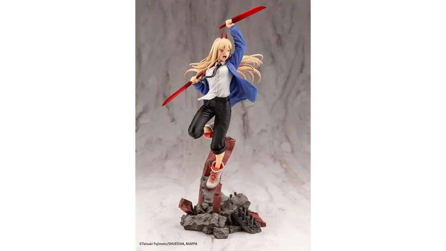 Chainsaw Man ARTFXJ Statue 1/8 Power Bonus Edition 29 cm