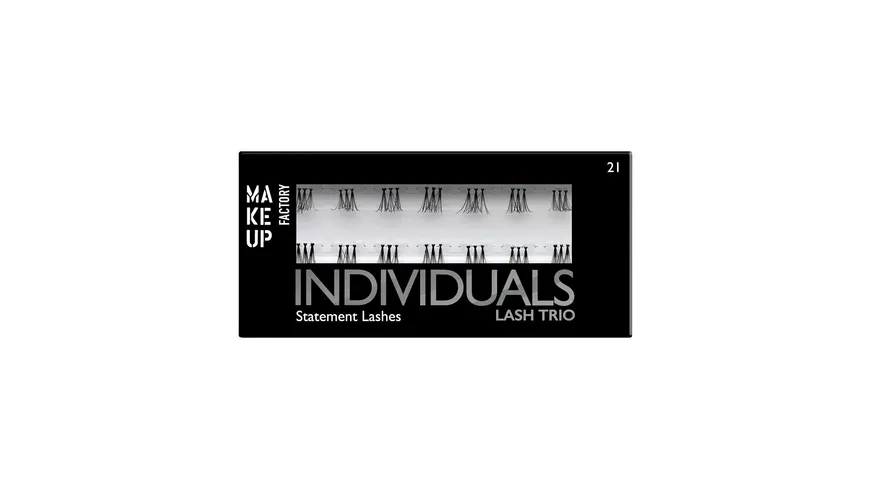 MAKE UP FACTORY Statement Lashes 21 - schwarz
