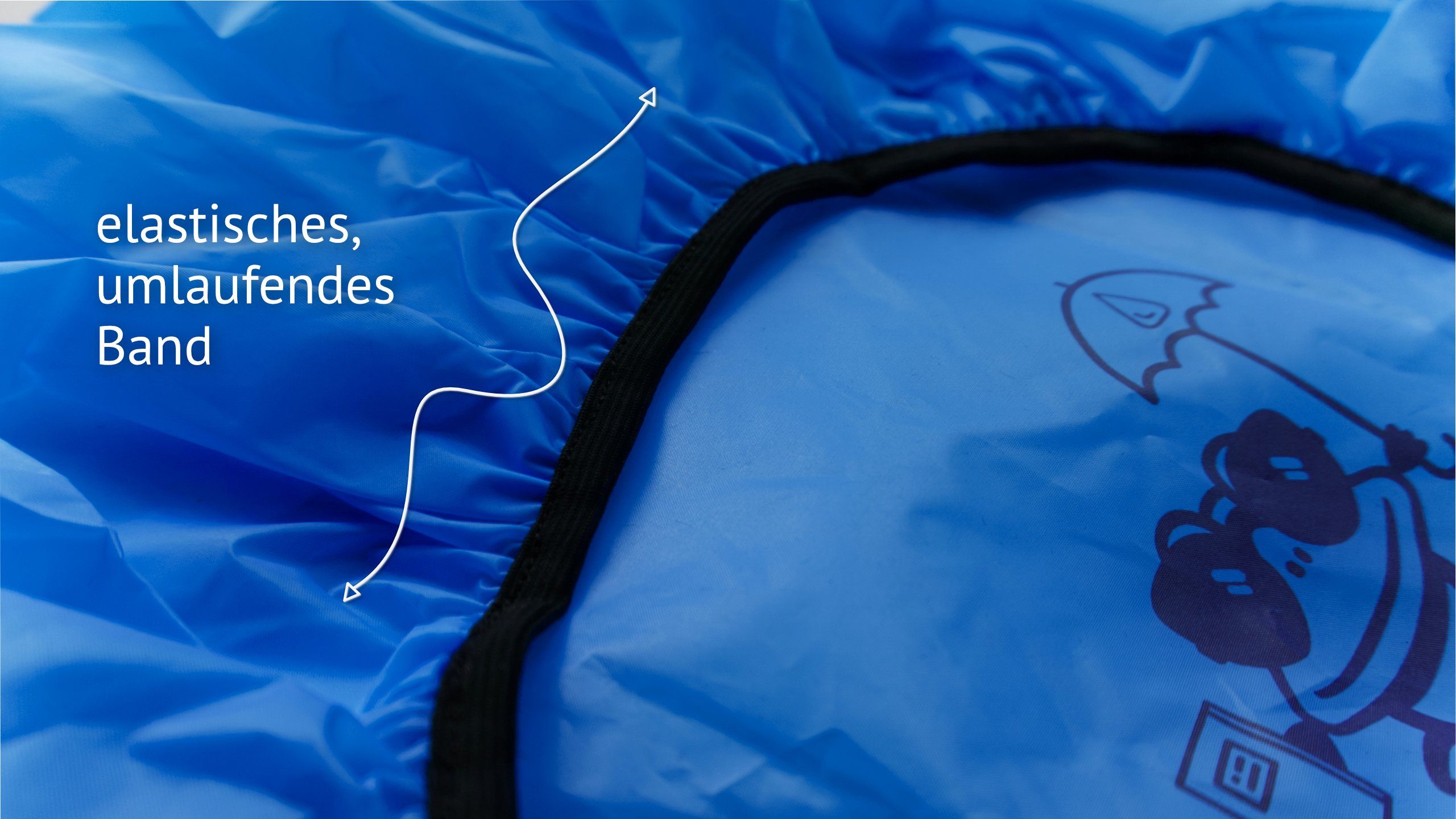 WEATHERMAN Rucksack-Regenschutz Regenhülle für Schulranzen und Schultaschen