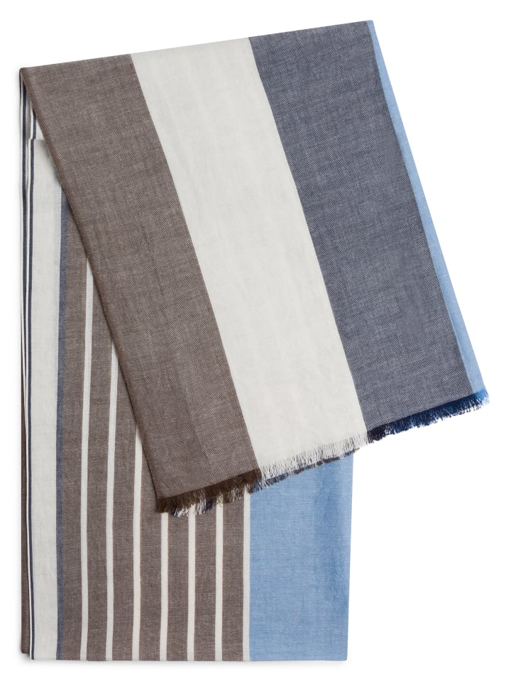 Nils Sundström Schal in beige hellblau - 0001 günstig kaufen onesize
