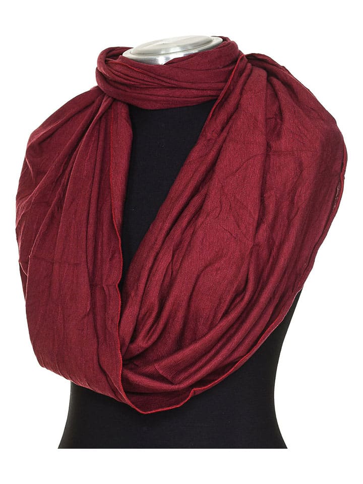 Buff Loop-Schal in Rot günstig kaufen onesize