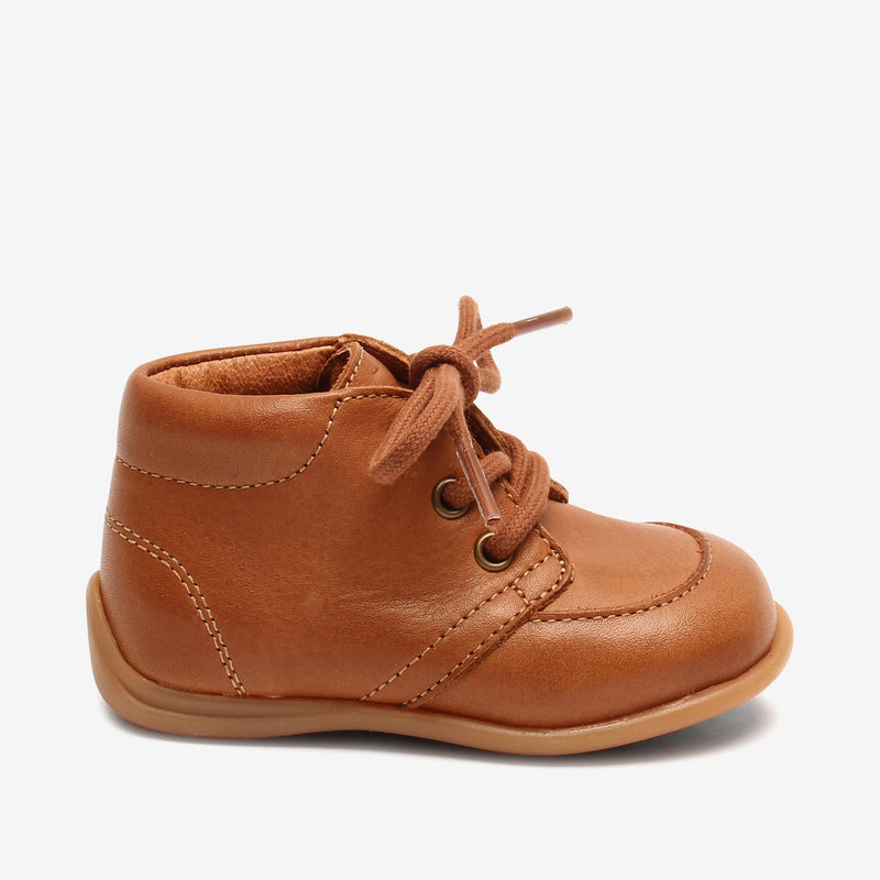 luca lace cognac - Braun