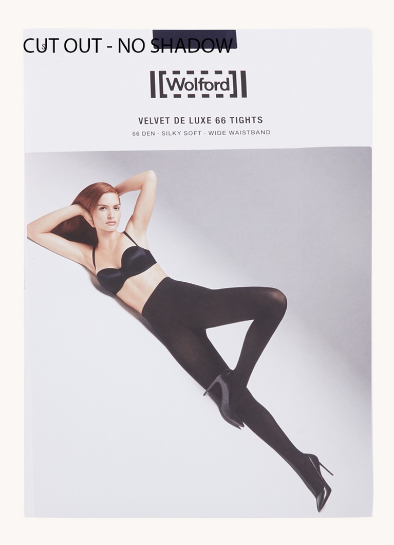 Wolford Velvet de Luxe Comfort harisnyanadrág 66 denier anyagból