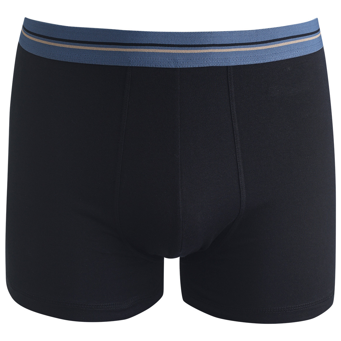 Herren Retroshorts mit gestreiftem Webbund