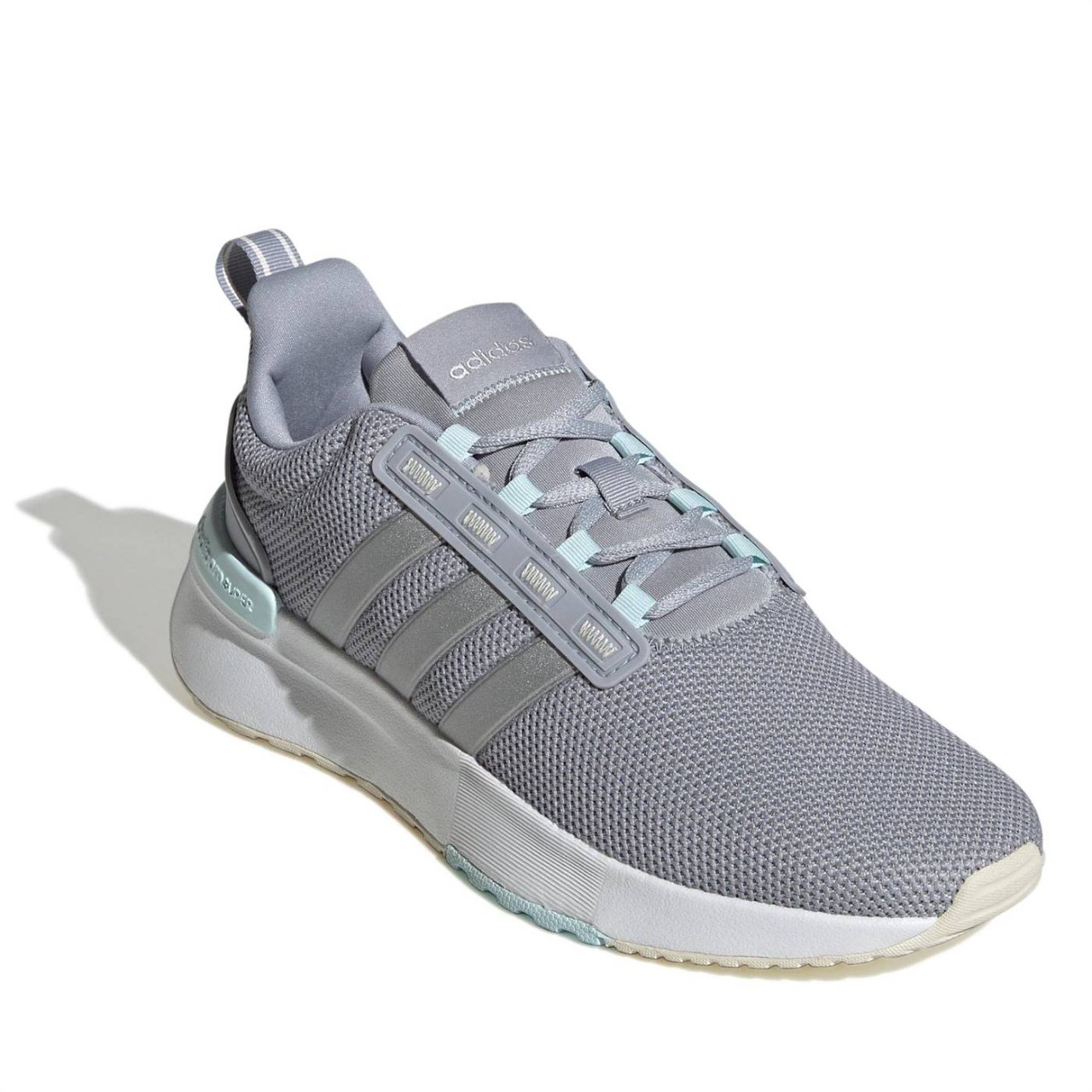ADIDAS Freizeit Schnürer grau