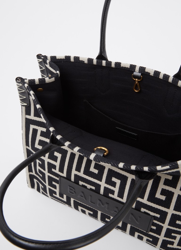 Geantă Balmain B-Army 42 cu buzunar detașabil