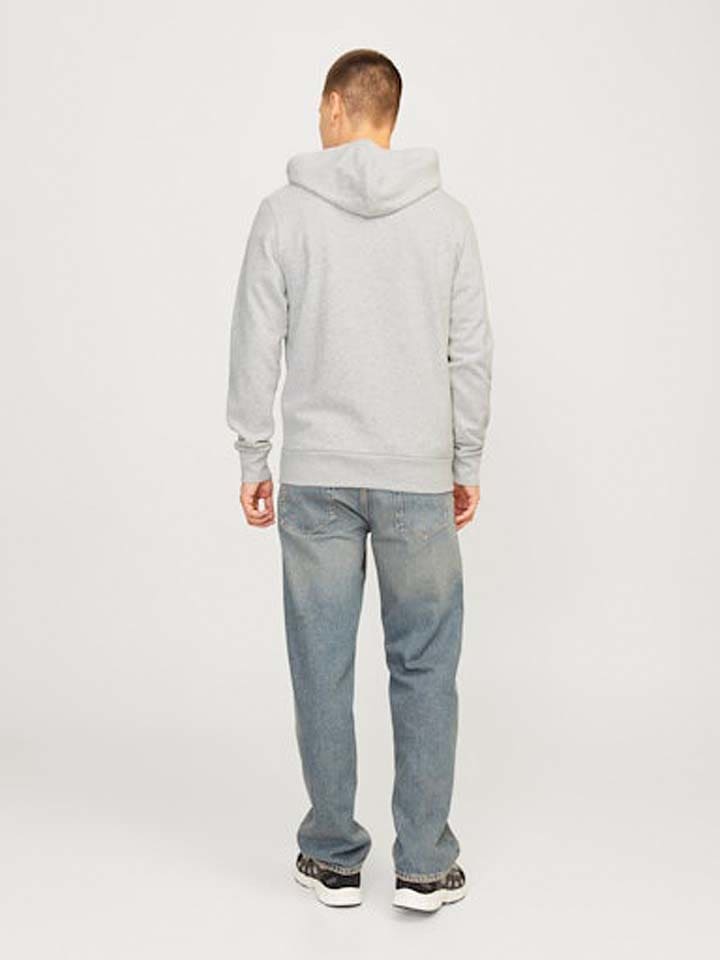 Jack & Jones Hoodie in Grau günstig kaufen