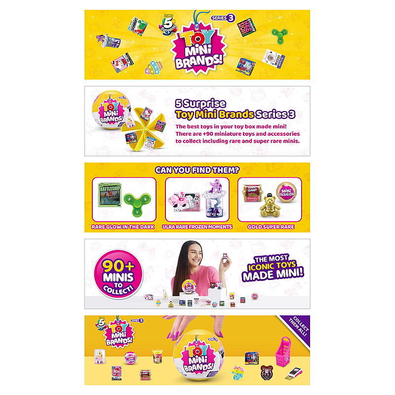 Zuru Toy mini brands Surprise