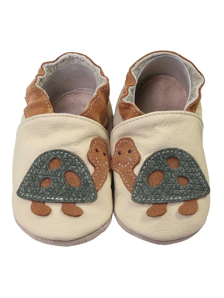 HOBEA-Germany Leder-Krabbelschuhe 