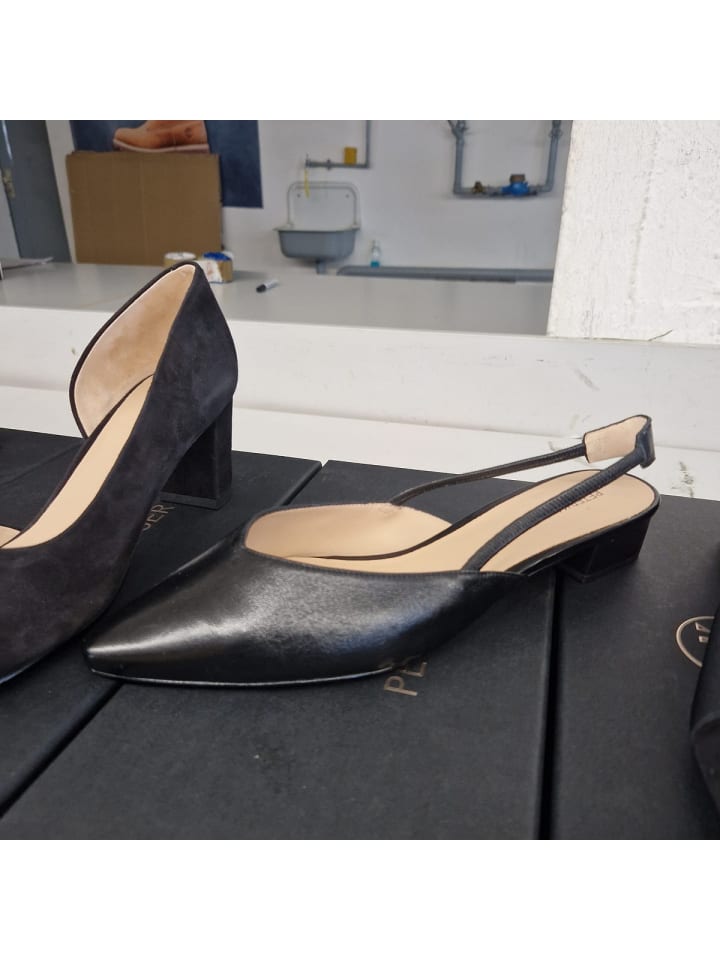 PETER KAISER Slingpumps  in Schwarz günstig kaufen