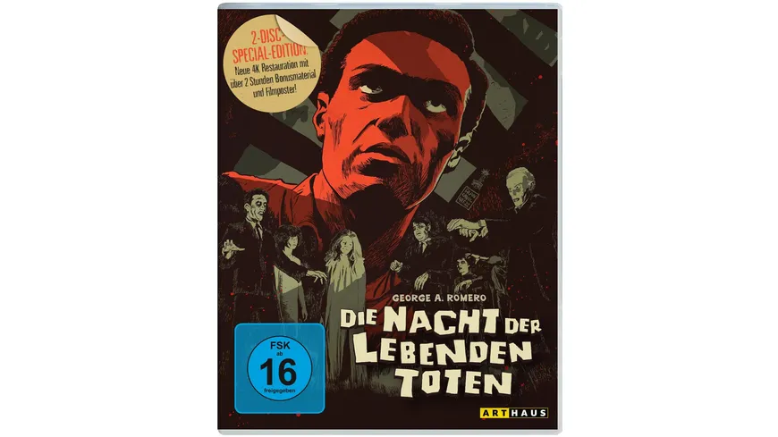 Die Nacht der lebenden Toten - Special Edition  [2 BRs]