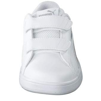 PUMA Smash v2 Holo V PS Sneaker in weiß