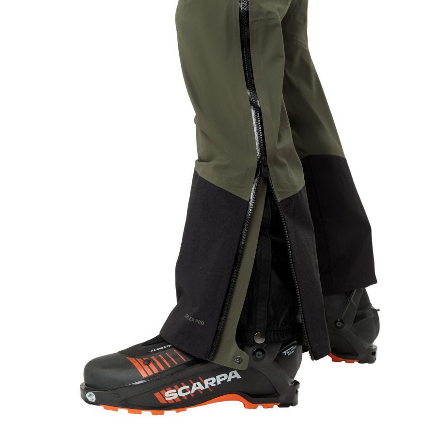 Monviso 3-Lagen alpine Skitourenhose Herren