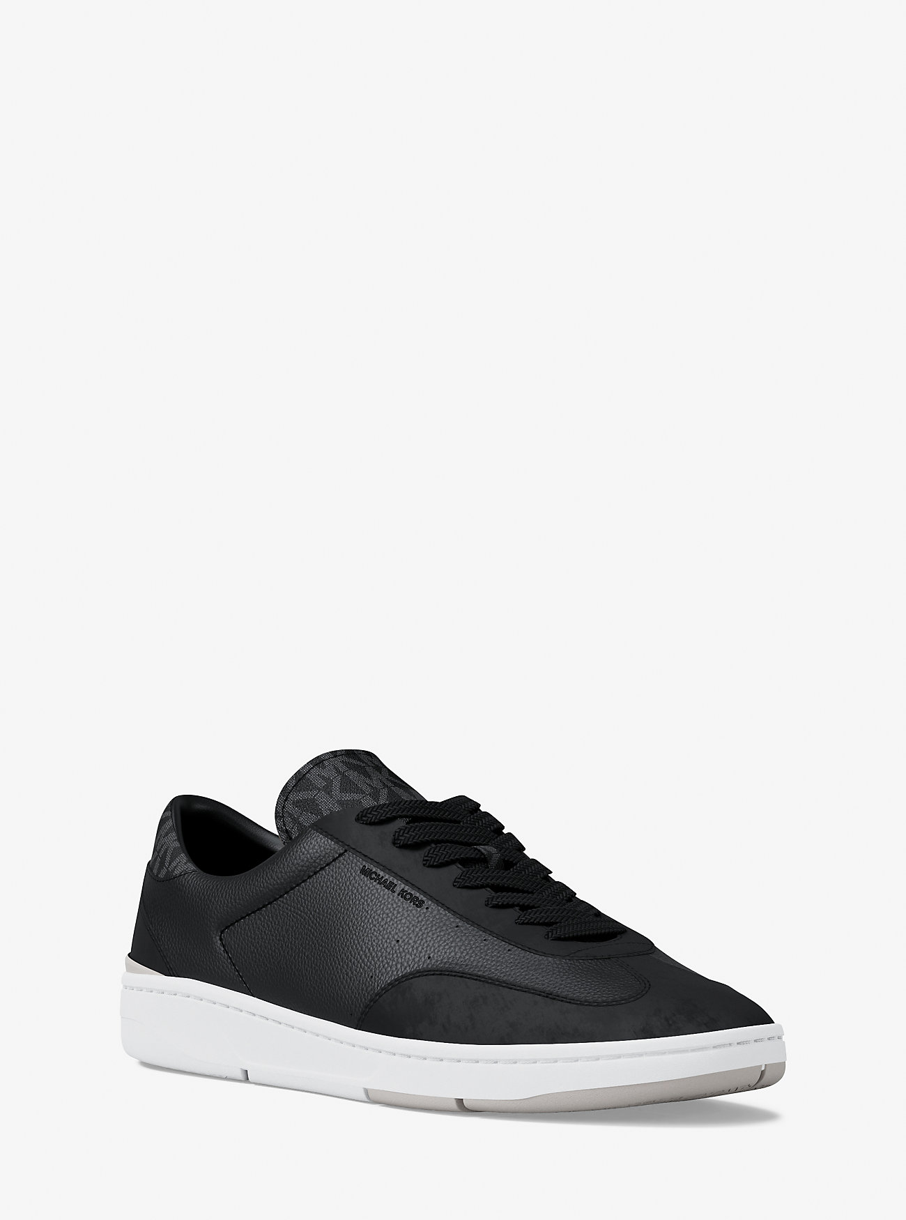 Buty sportowe Wilton Mixed-Media – CZARNE