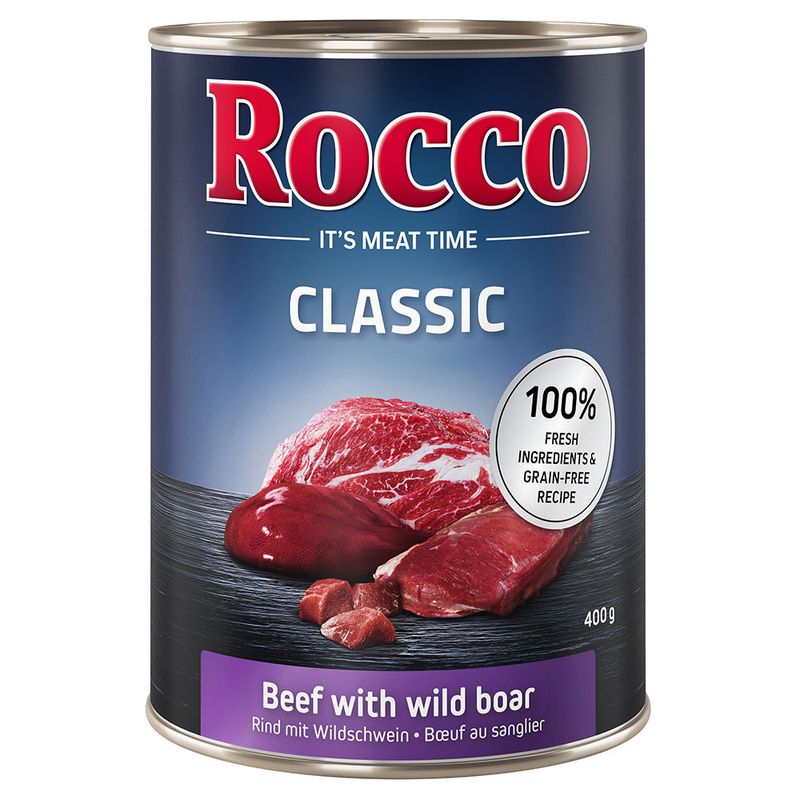 Rocco Classic 6 x 400 g