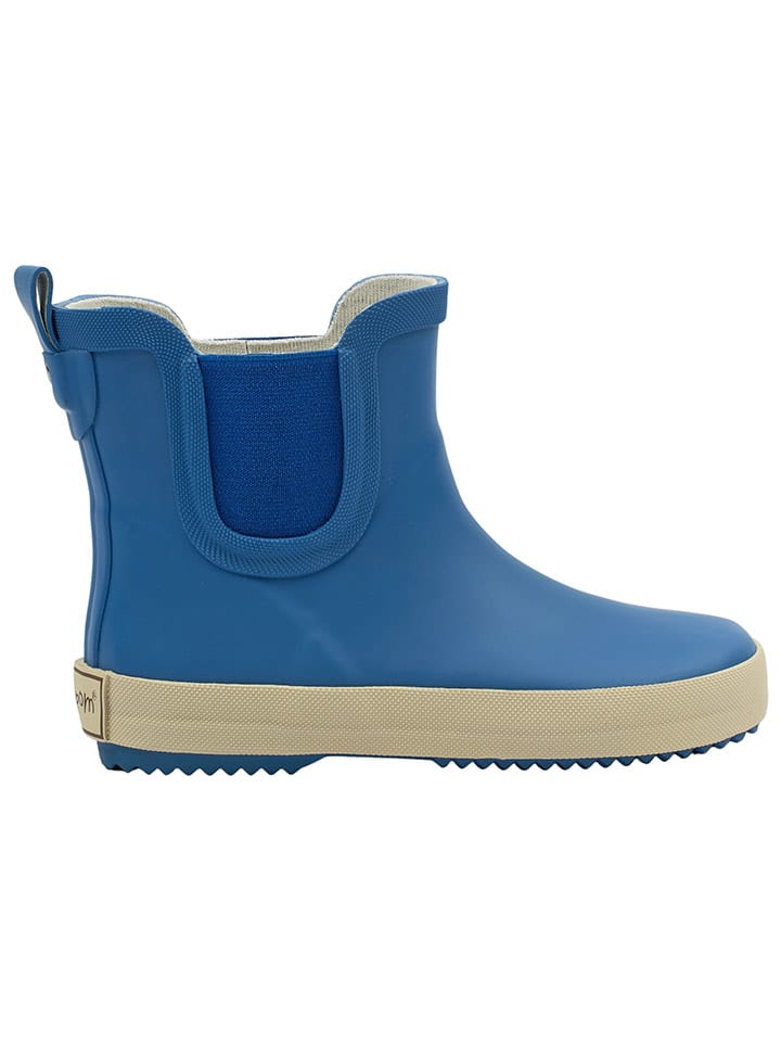 POM POM Chelsea-Boots in Blau günstig kaufen