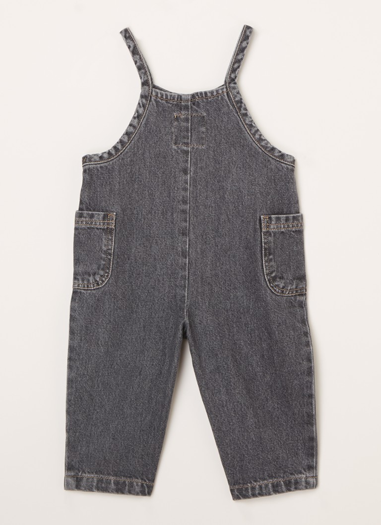 Salopetă mulată din denim cu amestec de lyocell Play Up