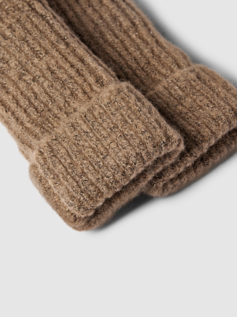 Handschuhe mit elastischem Bund Modell 'PYRON' in beige