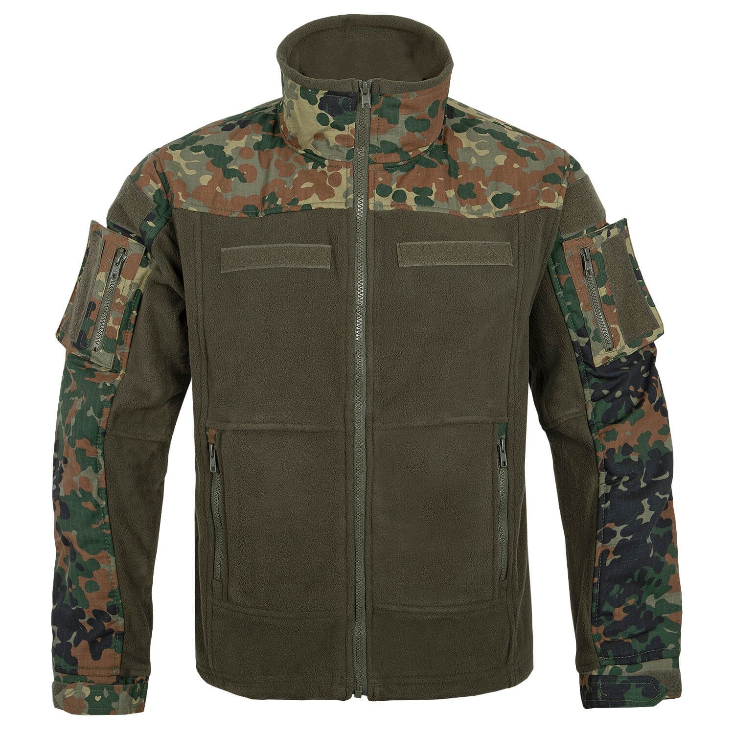 Tactical Fleecejacke Combat Ripstop