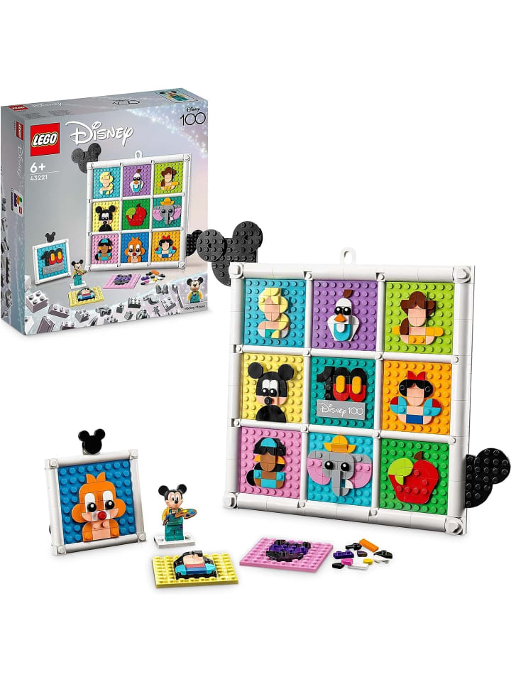 LEGO Disney 100 Jahre Disney Zeichentrickikonen in Mehrfarbig ab 6 Jahre günstig kaufen onesize