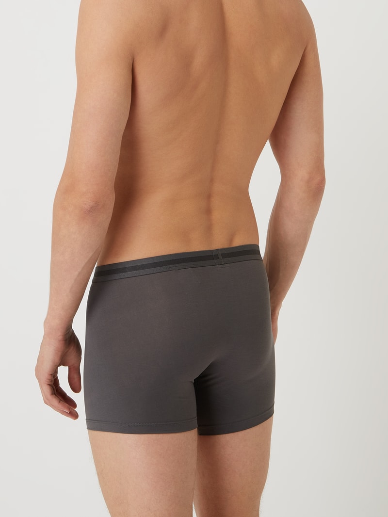 Trunks mit Stretch-Anteil im 2er-Pack in anthrazit