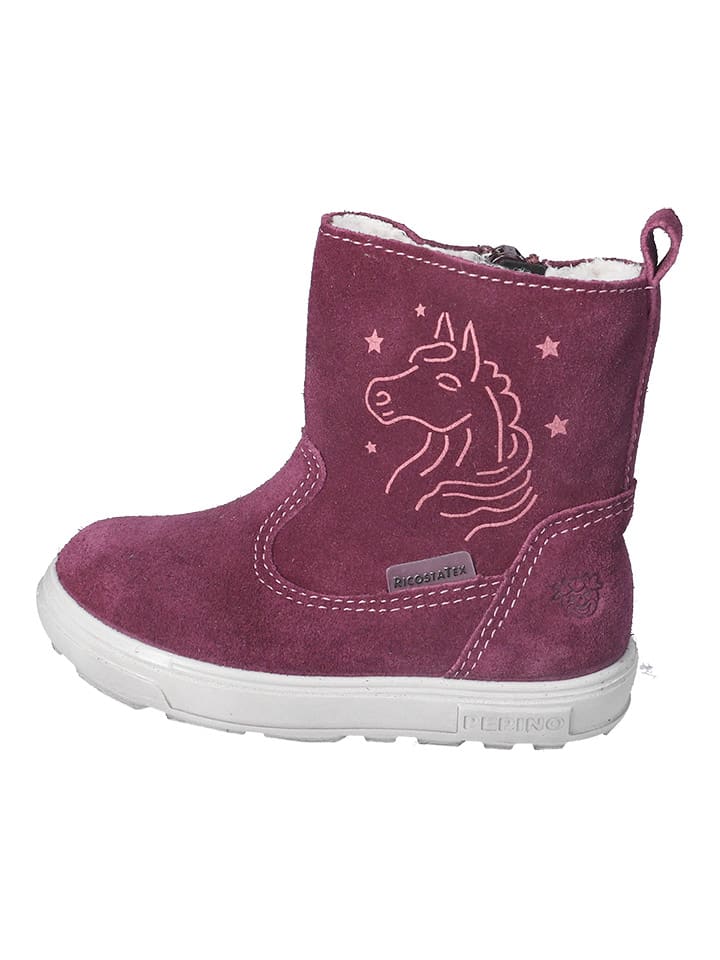 PEPINO Leder-Winterstiefel 