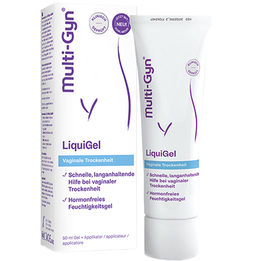 MULTI-GYN LiquiGel mit Applikator DACH  50 ml  Gel