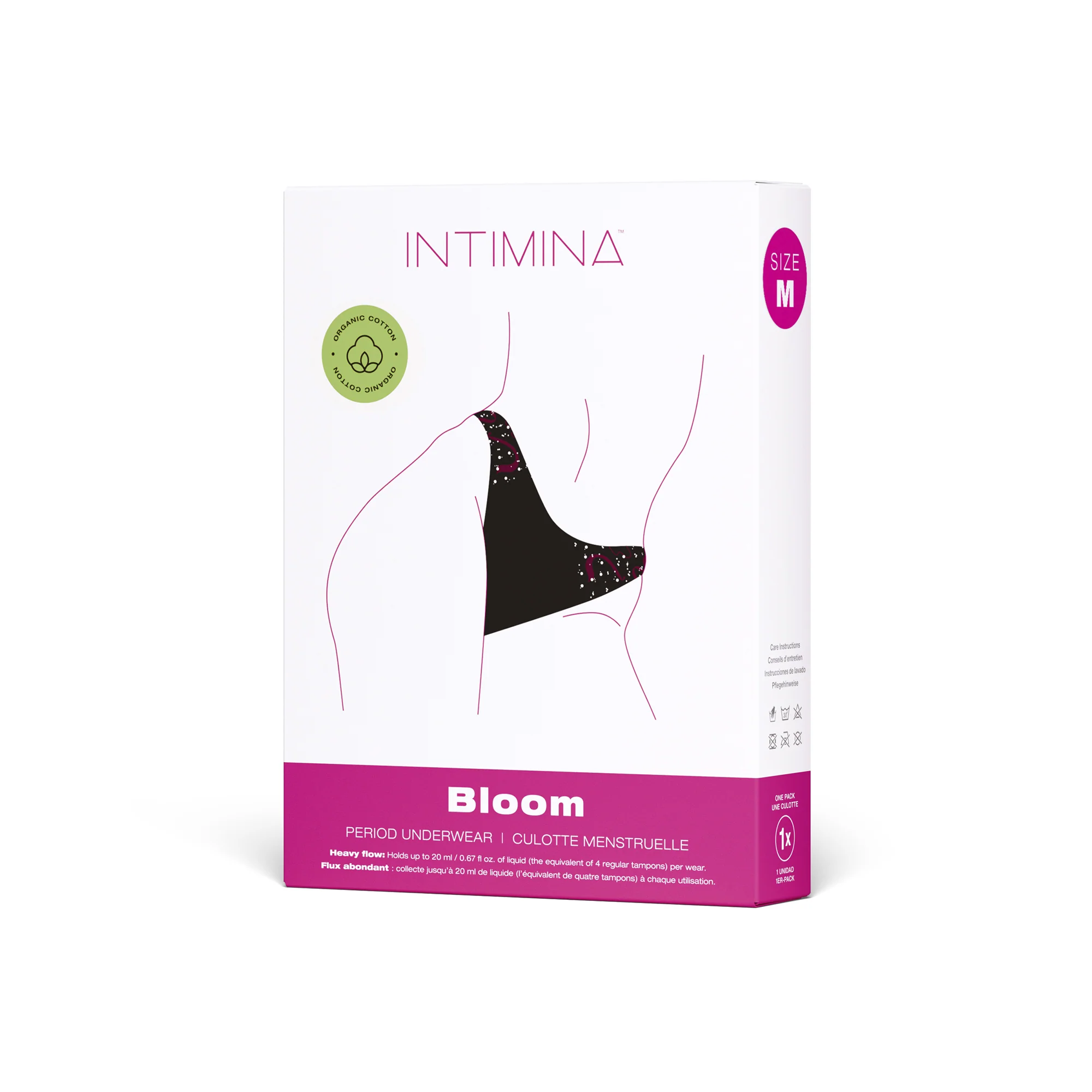 Accessori Bloom menstruációs bugyi - Igiene Intima