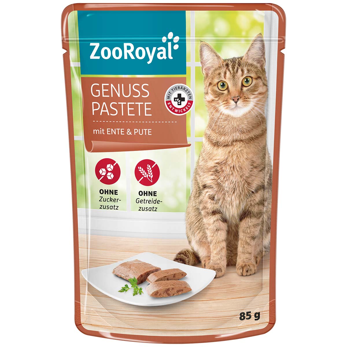 ZooRoyal Genuss Pastete Ente & Pute günstig kaufen