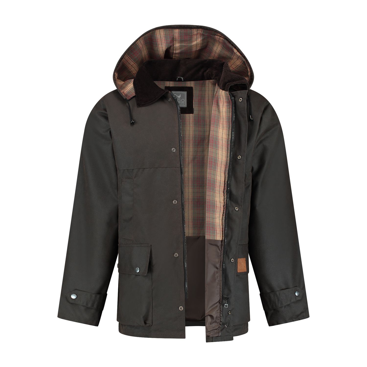 MGO Bradford Green Herren Jacke