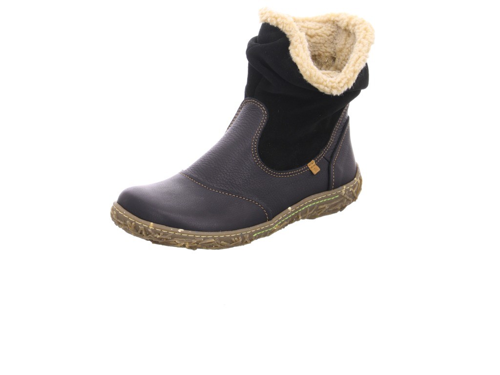EL NATURALISTA Stiefel schwarz Nido