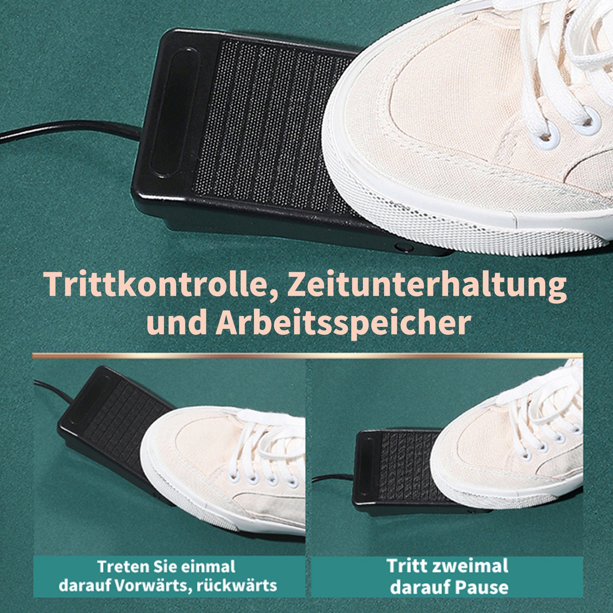 JOEAIS Maniküre-Pediküre-Set Nagelfeile Elektrische Nagelfräser Fräser für Gelnägel Maniküre set, Fräsmaschine Fußpflegegeräte Nägel Nail Drill Machine Nagelmaschine