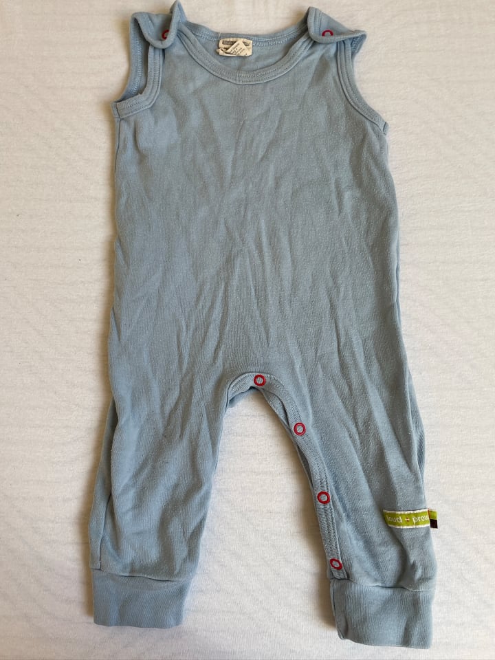 loud   proud Overall in Hellblau günstig kaufen 62/68