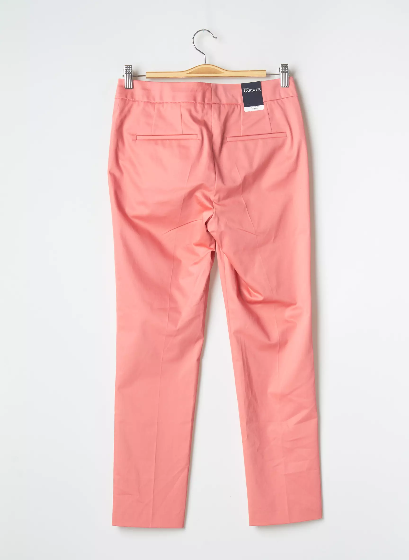 Atelier Gardeur Pantalons Slim Femme couleur rose