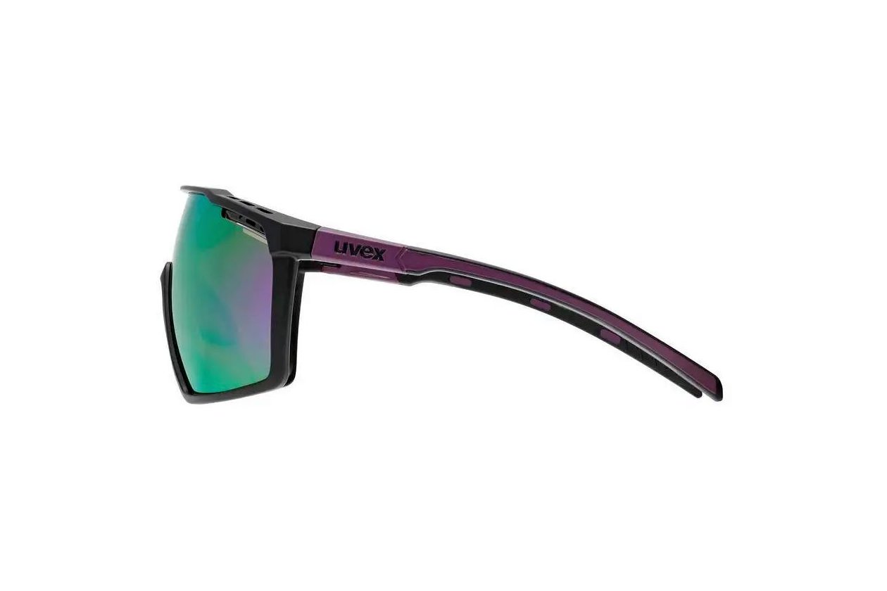 Uvex MTN Perform Black Purple Matt / Mirror Purple