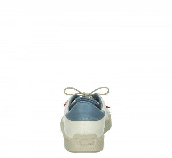 TURNA Herren Sneaker low - Bianco/Kombi