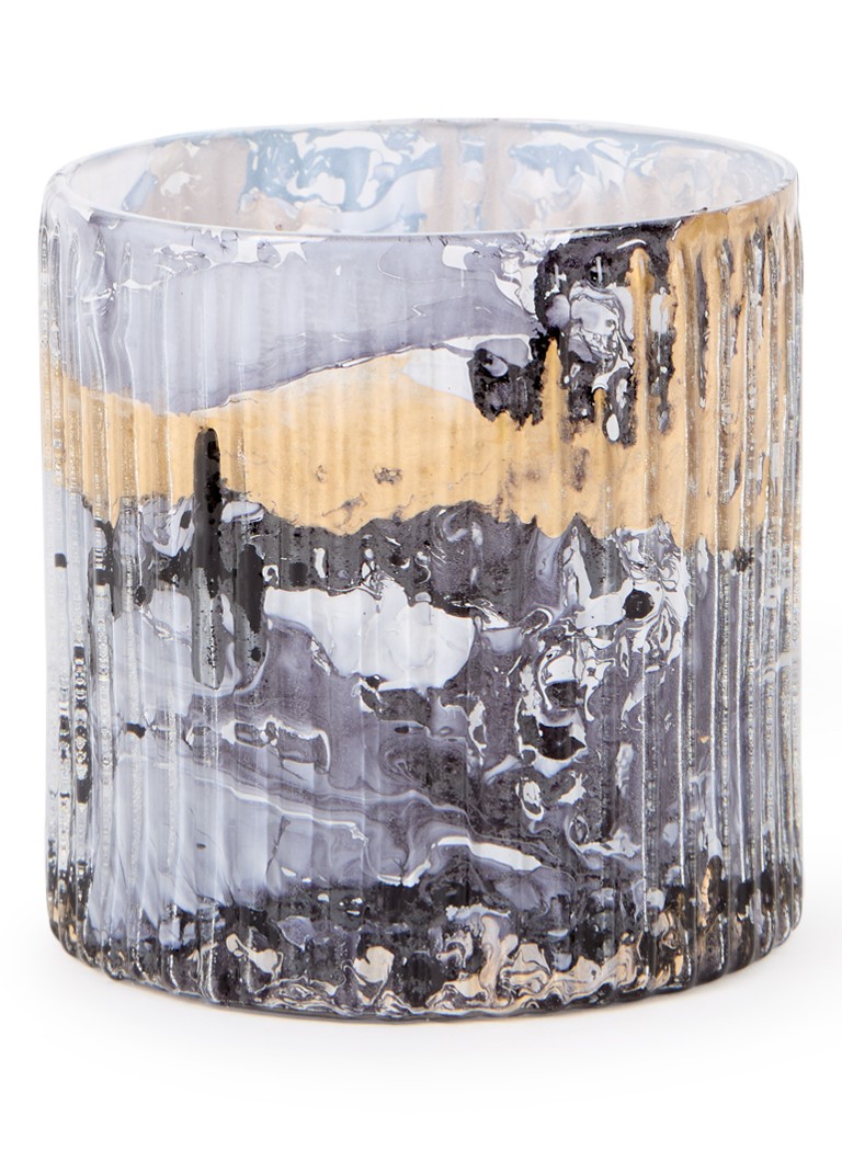 Goodwill Marble tealight holder 10 cm