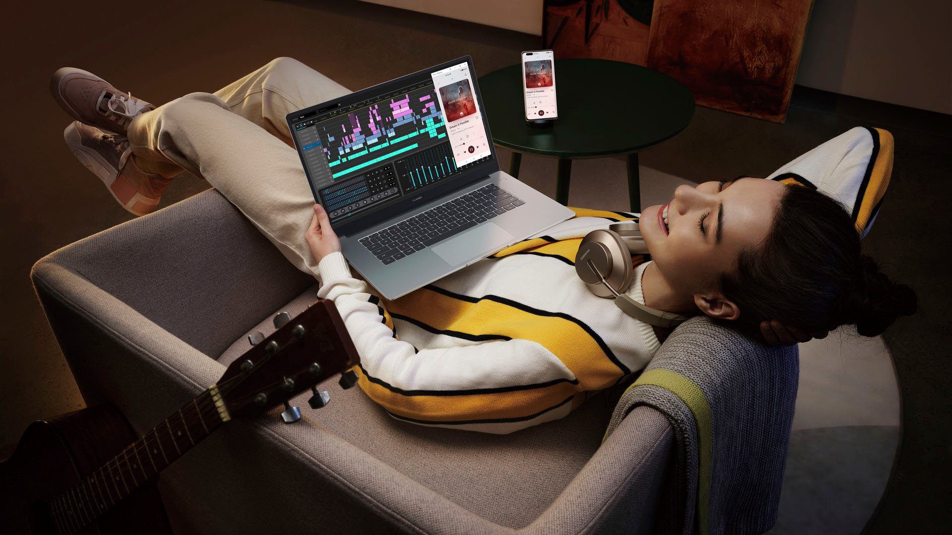Huawei Matebook D15 Notebook (39,62 cm/15,6 Zoll, Intel Core i5 1155G7, Iris Xe Graphics, 512 GB SSD)