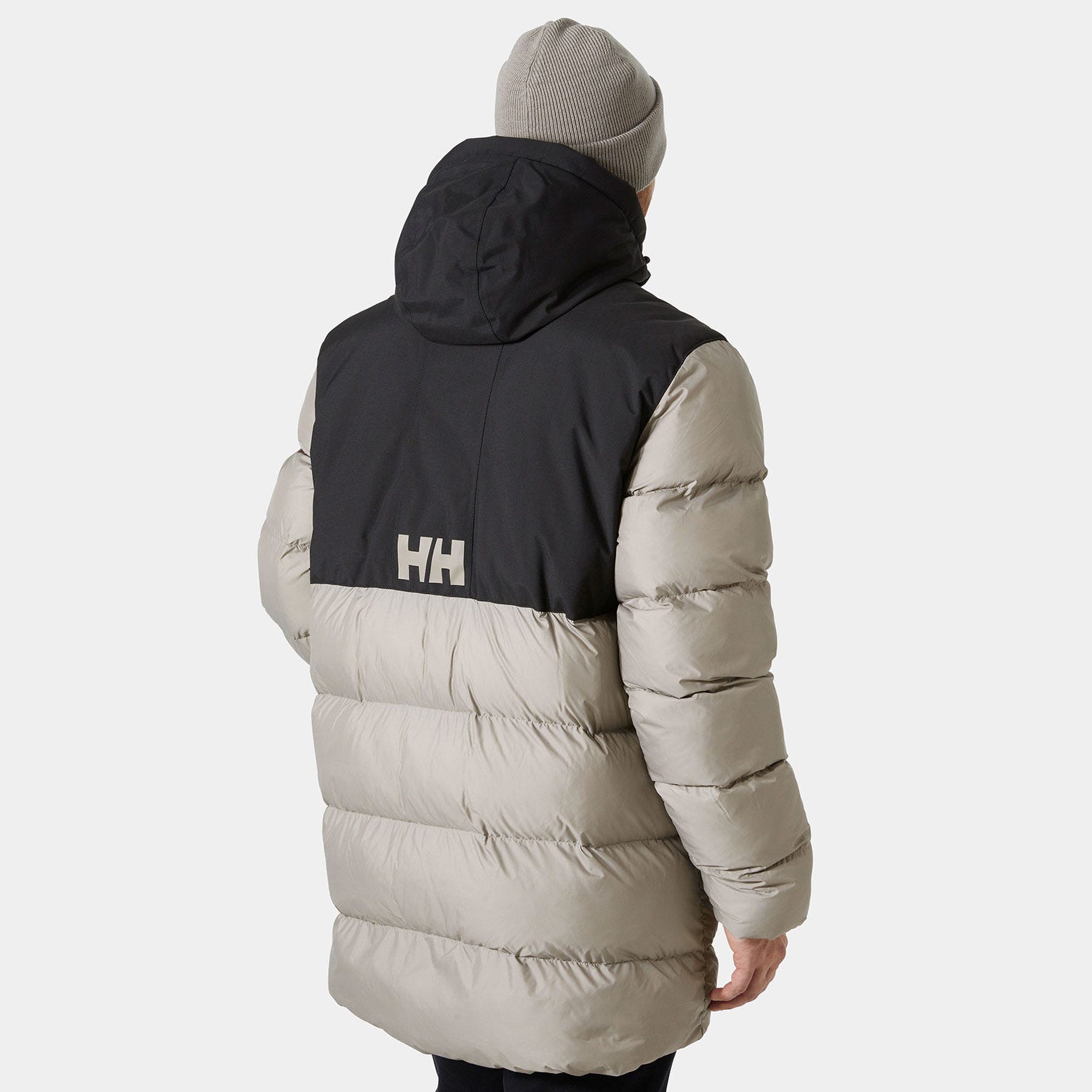 Men's Active Puffy Long Jacket