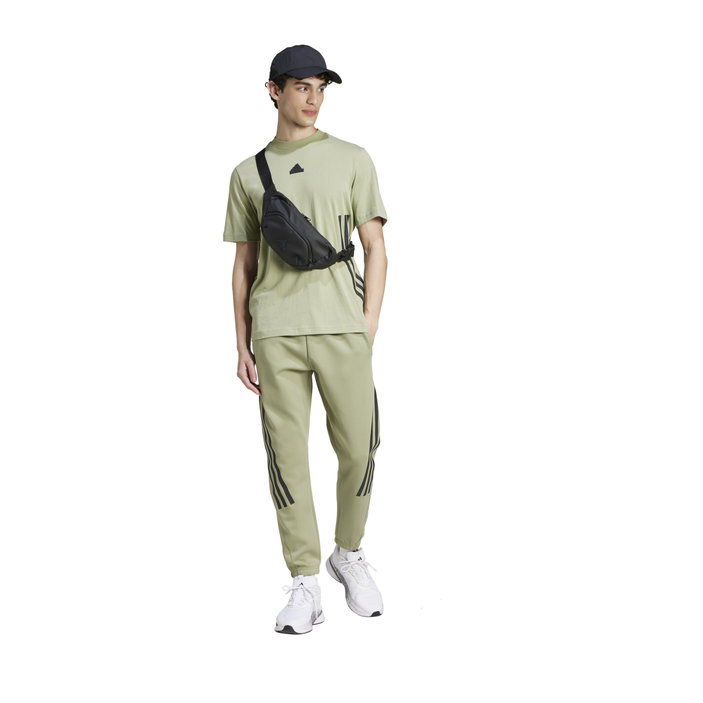 adidas 3S REG T-Shirt Grün