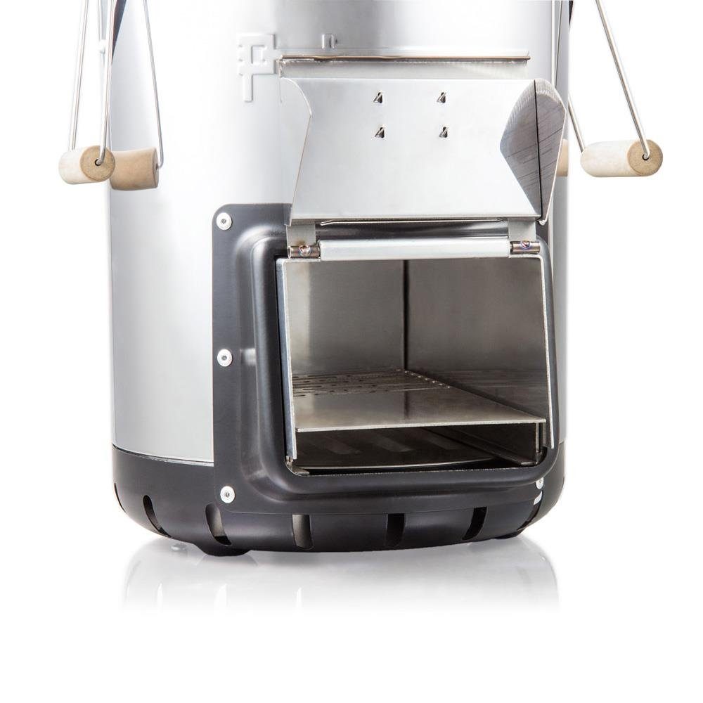 Petromax Feuerstelle Raketenofen rf33, Holzofen Feuertelle Ofen Dutch Oven Camping Outdoor