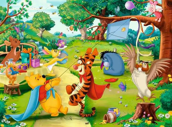 Kinderpuzzle ab 6 Jahren - Die Rettung - 100 Teile