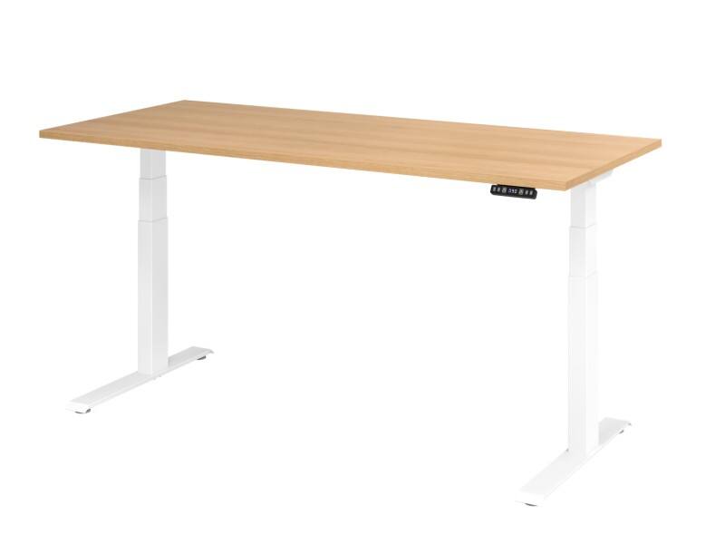 Hammerbacher Sitz-Steh-Arbeitsplatz XDKB19 1.800 x 800 x 1.290 mm