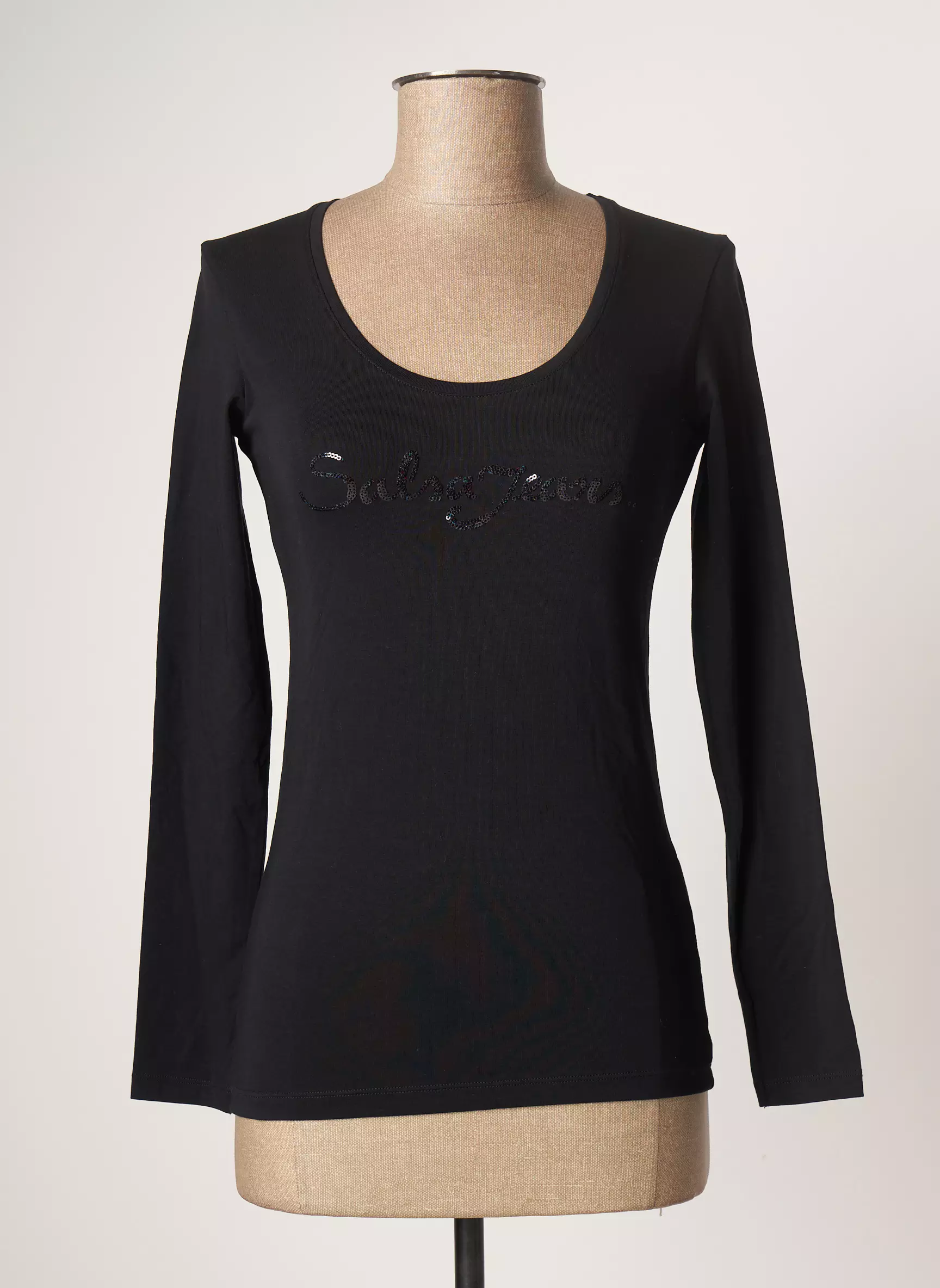 Salsa Tshirts Femme couleur noir