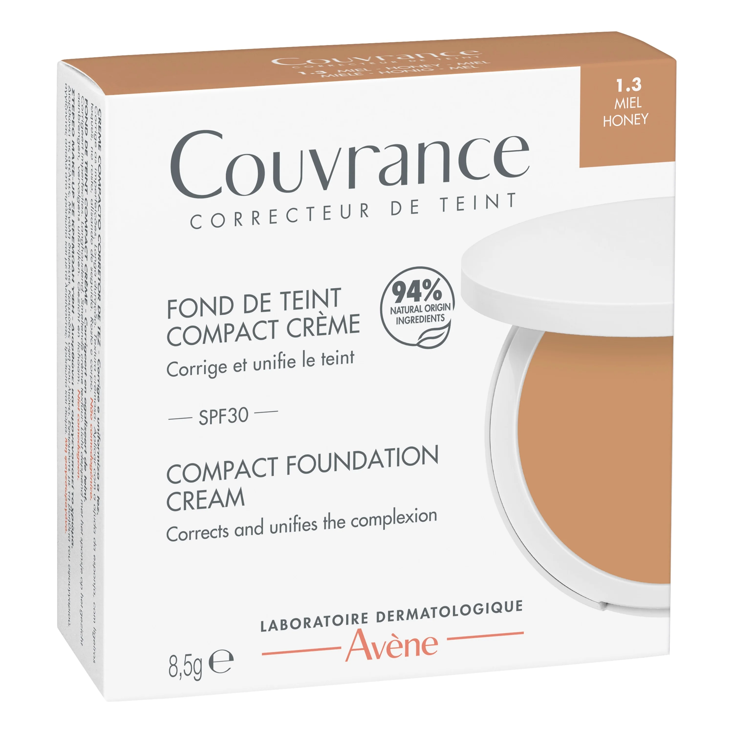 Kompaktni puder Incarnato Couvrance - Kompaktni puder