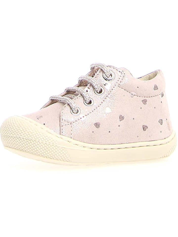 Naturino Leder-Sneakers in Rosa günstig kaufen 26