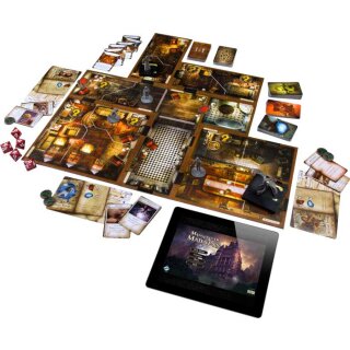 Arkham Horror Villen des Wahnsinns 2. Edition (DE)