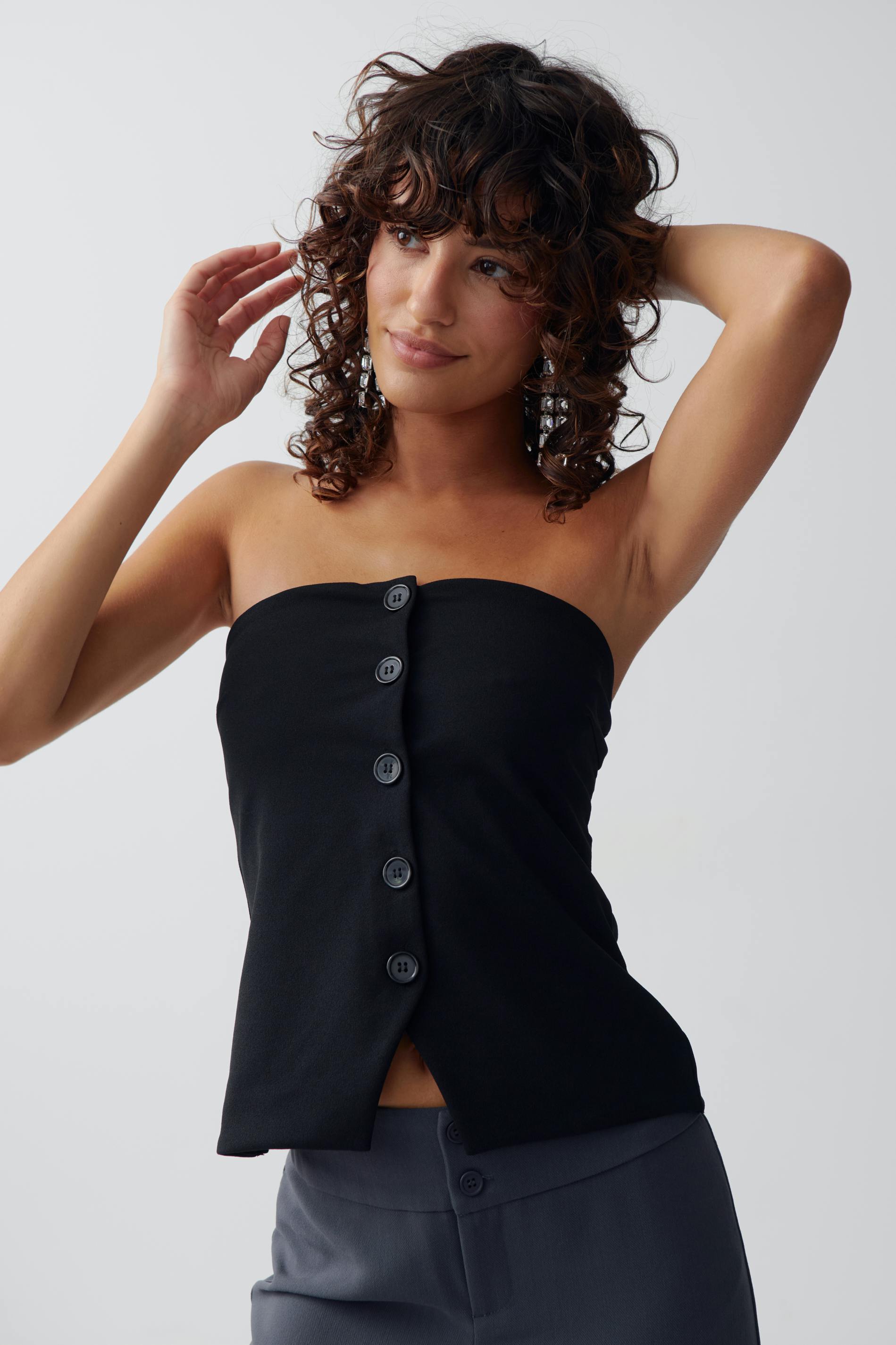 Button down top