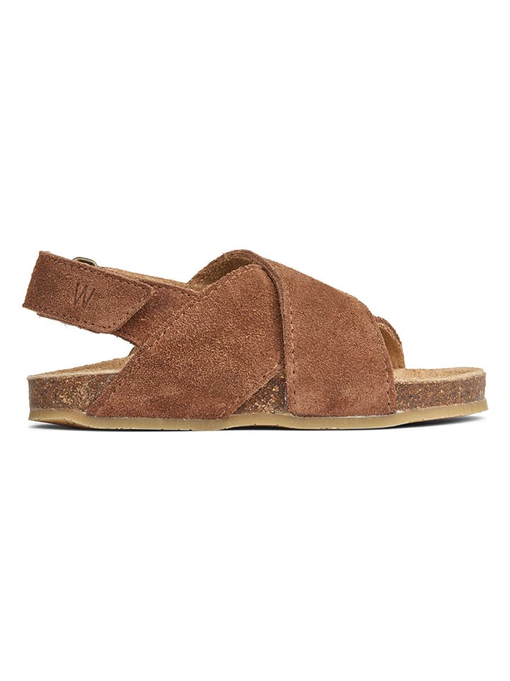 Wheat Leder-Sandalen 